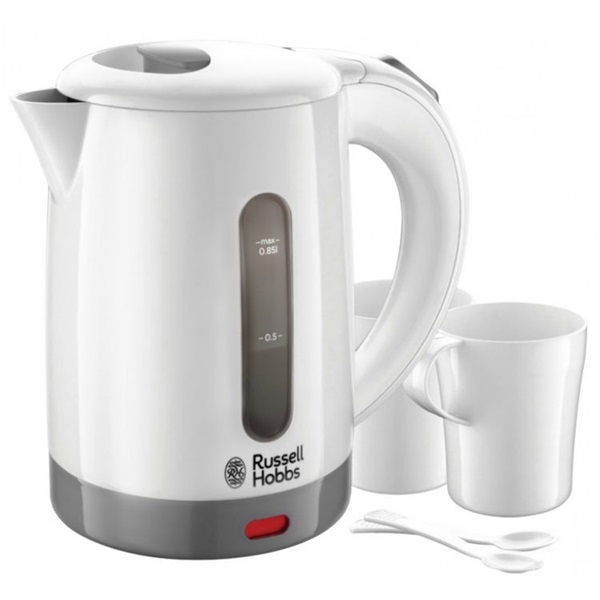 Russell Hobbs 23840-70 0,85L-es fehér úti vízforraló (Újszerű)