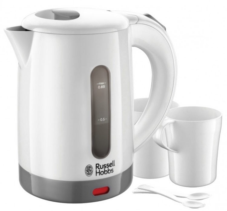 Russell Hobbs 23840-70 0,85L-es fehér úti vízforraló (Újszerű)