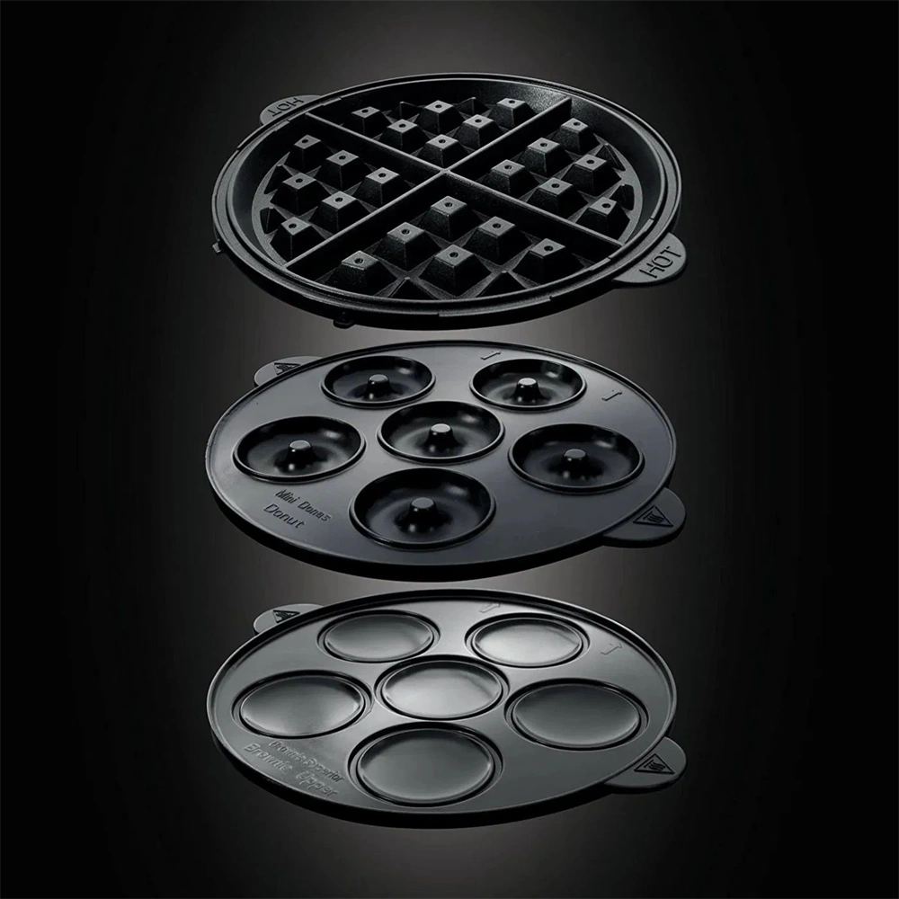 Russell Hobbs 24620-56/RH Fiesta 3in1 bordó fánk -  sütemény- gofrisütő