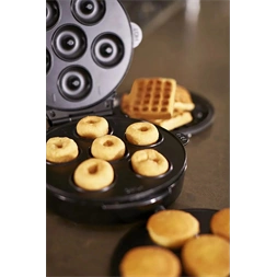 Russell Hobbs 24620-56/RH Fiesta 3in1 bordó fánk -  sütemény- gofrisütő