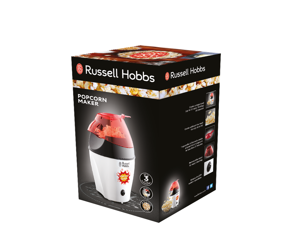 Russell Hobbs 24630-56/RH Fiesta pattogatott kukorica készítő