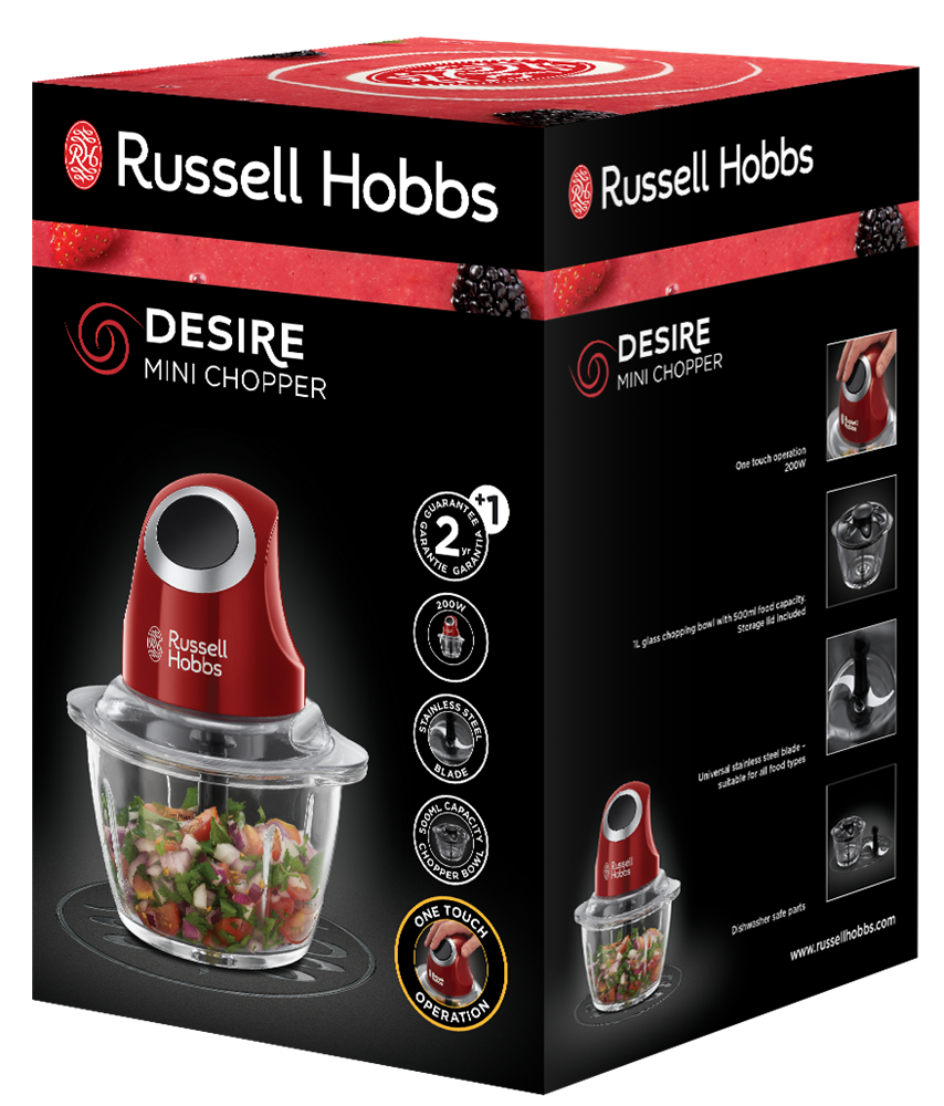 Russell Hobbs 24660-56 Desire 1L piros mini aprító