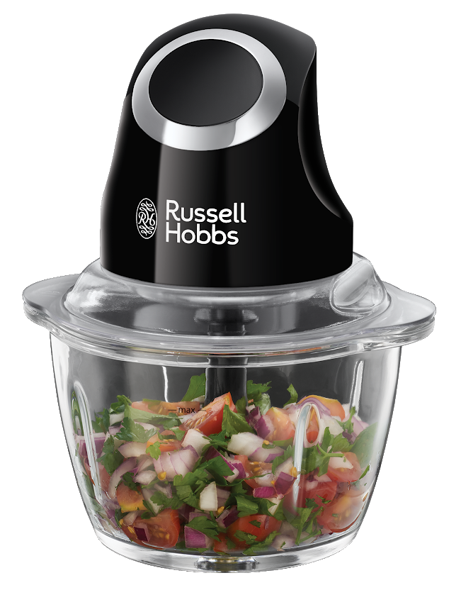 Russell Hobbs 24662-56/RH Matte Black fekete mini aprító
