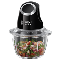 Russell Hobbs 24662-56/RH Matte Black fekete mini aprító
