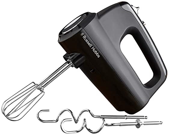 Russell Hobbs 24672-56/RH Matte Black fekete kézi mixer