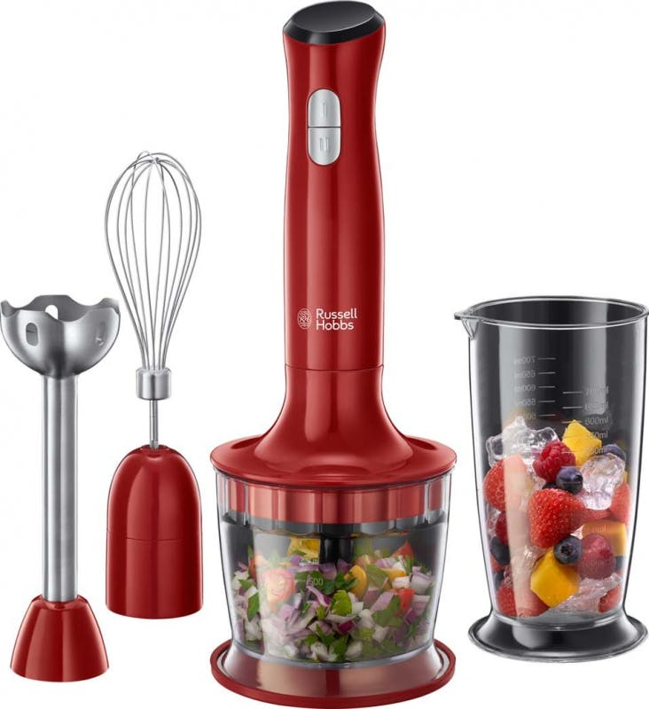 Russell Hobbs 24700-56 Desire 3in1 piros botmixer