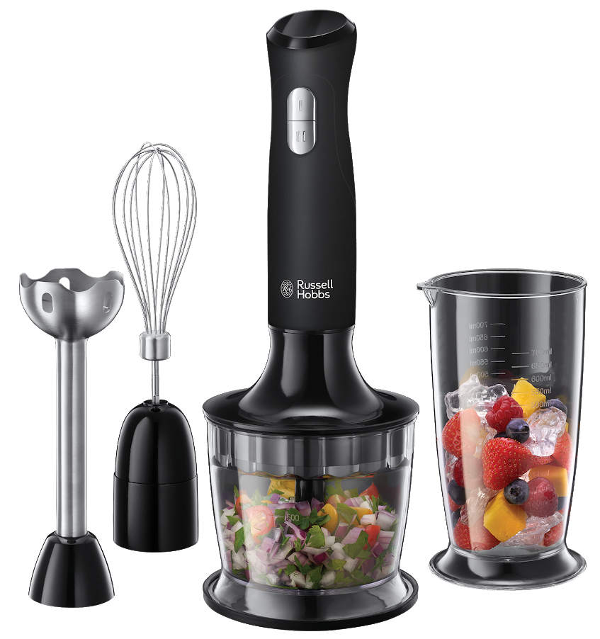 Russell Hobbs 24702-56/RH Matte Black 3in1 fekete botmixer