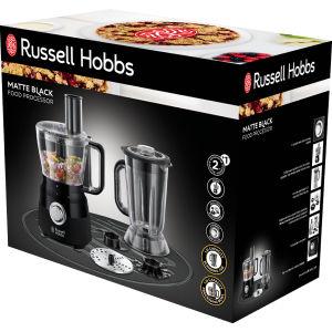 Russell Hobbs 24732-56/RH Matte Black fekete konyhai robotgép