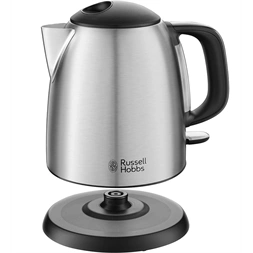 Russell Hobbs 24991-70/RH Adventure 1L-es ezüst kompakt vízforraló