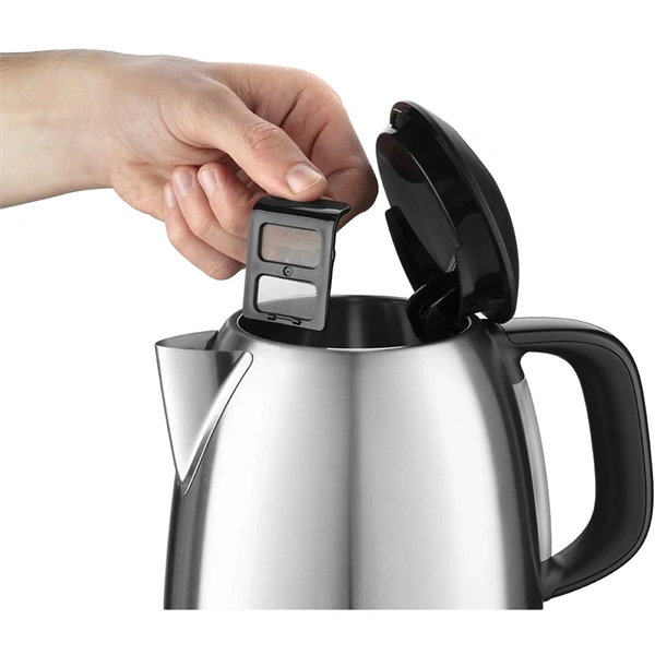 Russell Hobbs 24991-70/RH Adventure 1L-es ezüst kompakt vízforraló