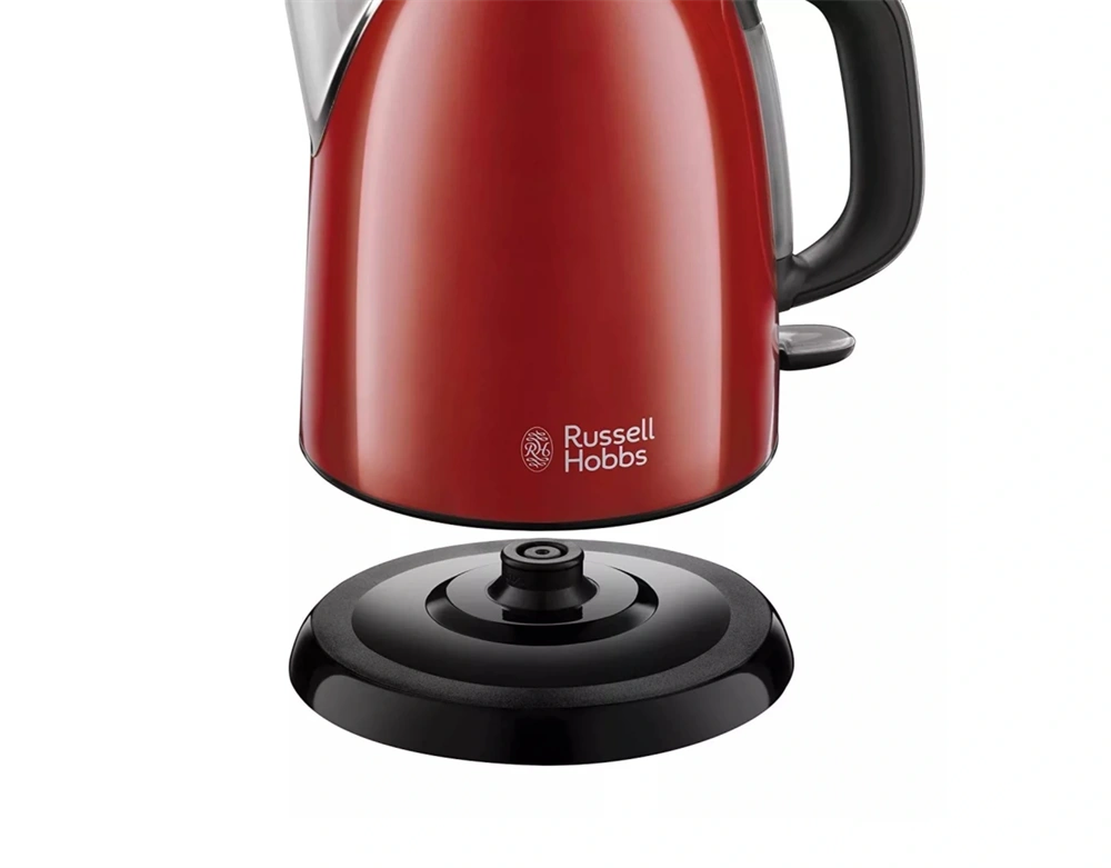 Russell Hobbs 24992-70/RH Colours Plus+ kompakt piros vízforraló