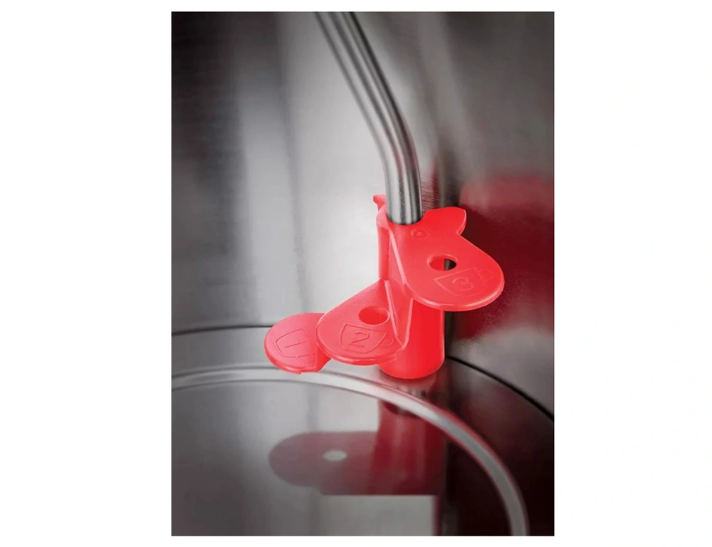 Russell Hobbs 24992-70/RH Colours Plus+ kompakt piros vízforraló