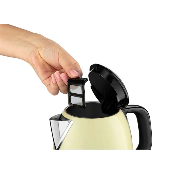 Russell Hobbs 24994-70/RH Colours Plus+ kompakt krém vízforraló