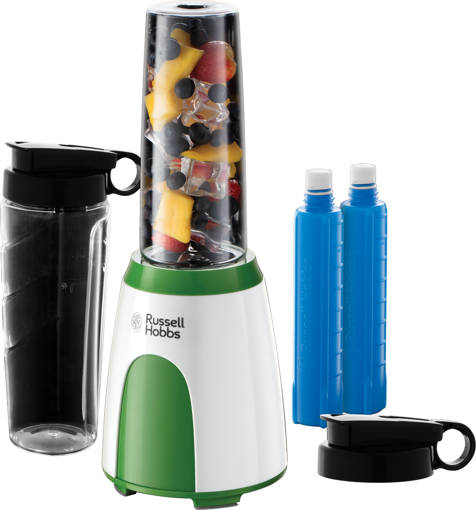 Russell Hobbs 25160-56 Explore Mix&Go Cool mini zöld turmixgép