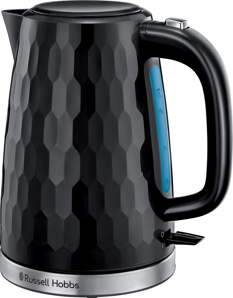 Russell Hobbs 26051-70/RH Honeycomb 1,7L-es fekete vízforraló