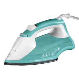 Russell Hobbs 26470-56/RH Light&Easy türkizkék-fehér gőzölős vasaló