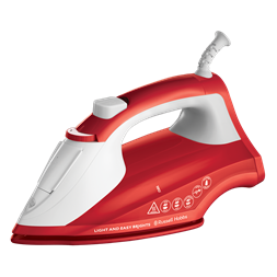 Russell Hobbs 26481-56/RH Light&Easy Brights Apple piros-fehér gőzölős vasaló