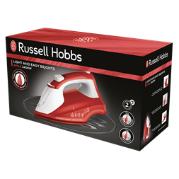 Russell Hobbs 26481-56/RH Light&Easy Brights Apple piros-fehér gőzölős vasaló