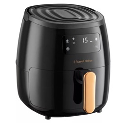 Russell Hobbs 26510-56/RH SatisFry Air fekete 5L forrólevegős sütő (air fryer/airfryer)