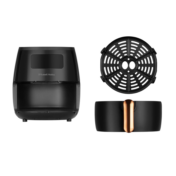 Russell Hobbs 26510-56/RH SatisFry Air fekete 5L forrólevegős sütő (air fryer/airfryer)