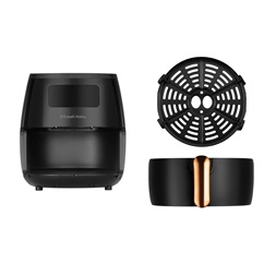Russell Hobbs 26510-56/RH SatisFry Air fekete 5L forrólevegős sütő (air fryer/airfryer)