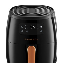 Russell Hobbs 26510-56/RH SatisFry Air fekete 5L forrólevegős sütő (air fryer/airfryer)