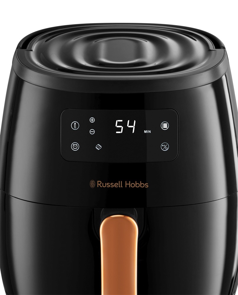 Russell Hobbs 26510-56/RH SatisFry Air fekete 5L forrólevegős sütő (air fryer/airfryer)