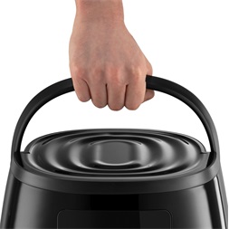 Russell Hobbs 26510-56/RH SatisFry Air fekete 5L forrólevegős sütő (air fryer/airfryer)