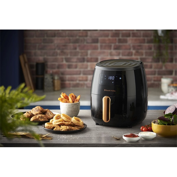 Russell Hobbs 26510-56/RH SatisFry Air fekete 5L forrólevegős sütő (air fryer/airfryer)