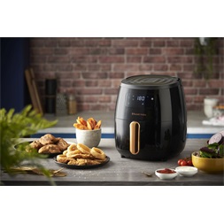 Russell Hobbs 26510-56/RH SatisFry Air fekete 5L forrólevegős sütő (air fryer/airfryer)