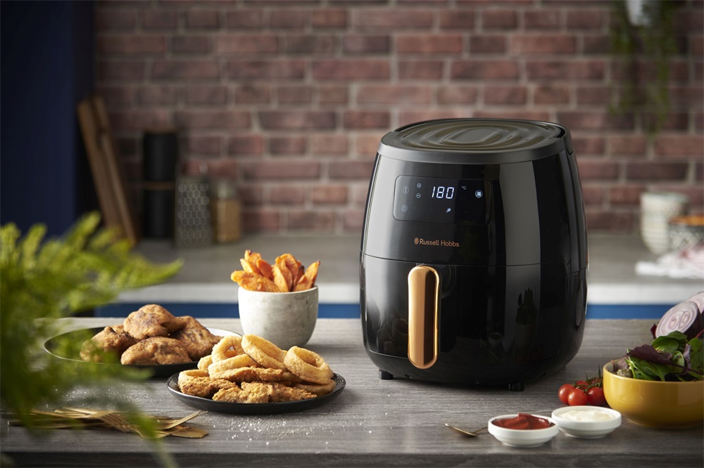 Russell Hobbs 26510-56/RH SatisFry Air fekete 5L forrólevegős sütő (air fryer/airfryer)