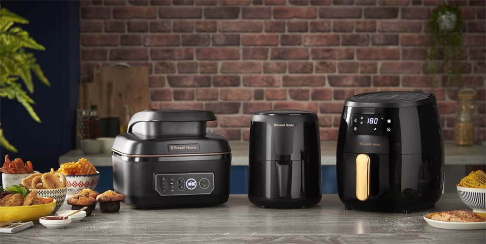 Russell Hobbs 26510-56/RH SatisFry Air fekete 5L forrólevegős sütő (air fryer/airfryer)