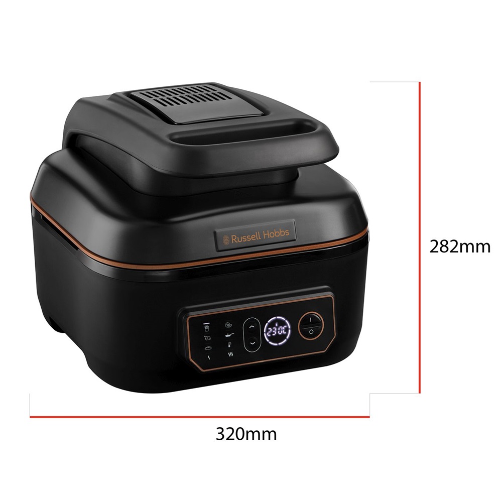 Russell Hobbs 26520-56/RH SatisFry Air&Grill multifunkciós forrólevegős sütő