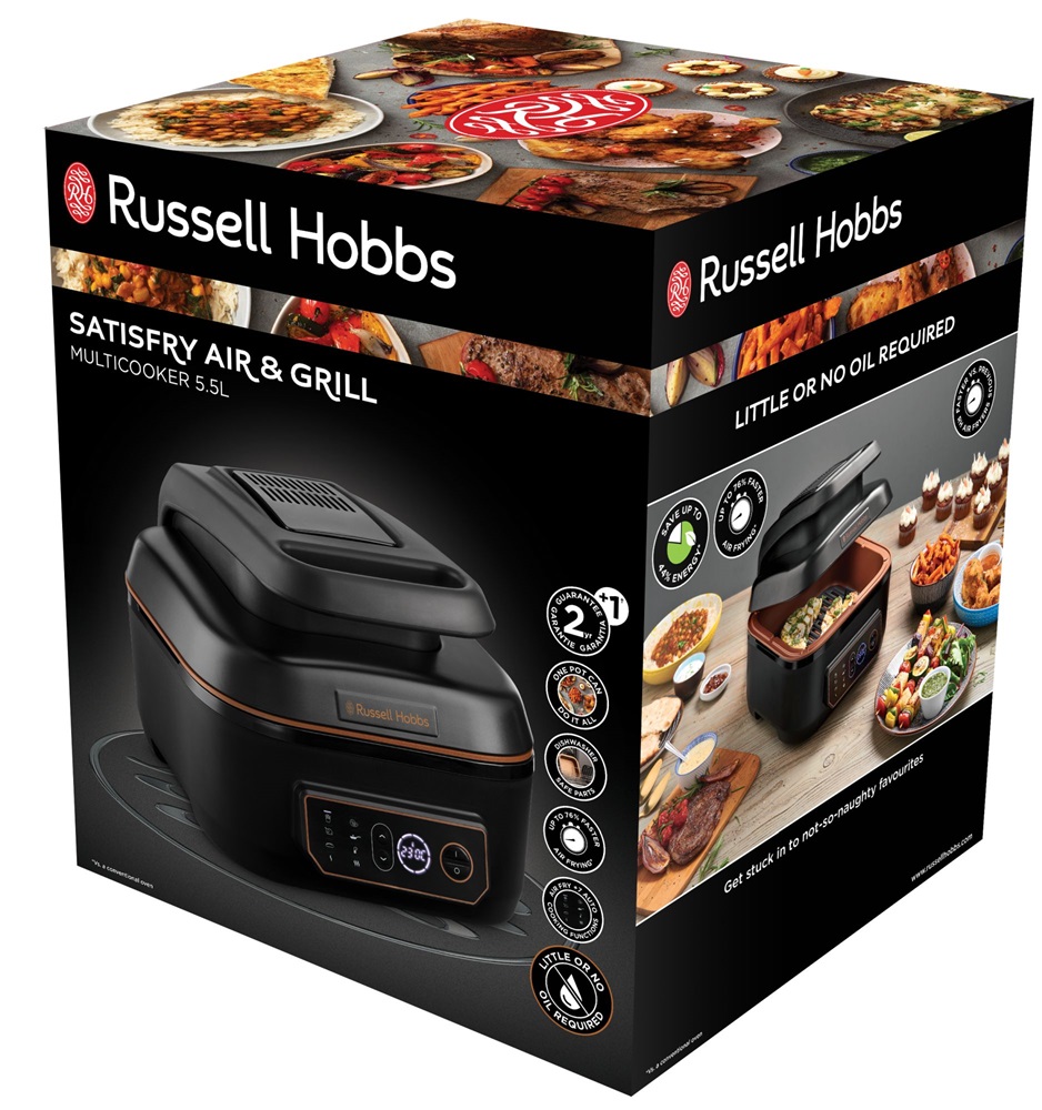 Russell Hobbs 26520-56/RH SatisFry Air&Grill multifunkciós forrólevegős sütő