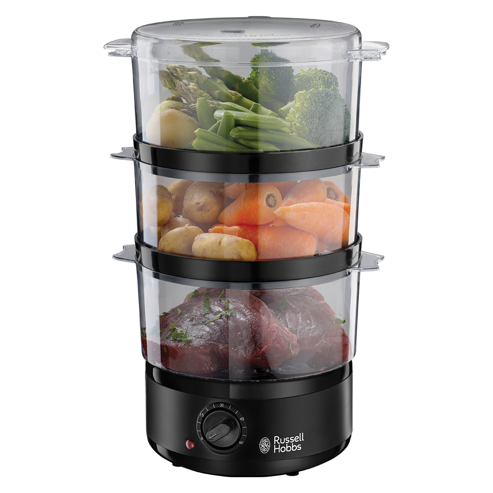 Russell Hobbs 26530-56/RH Kitchen Collection kompakt pároló és rizsfőző