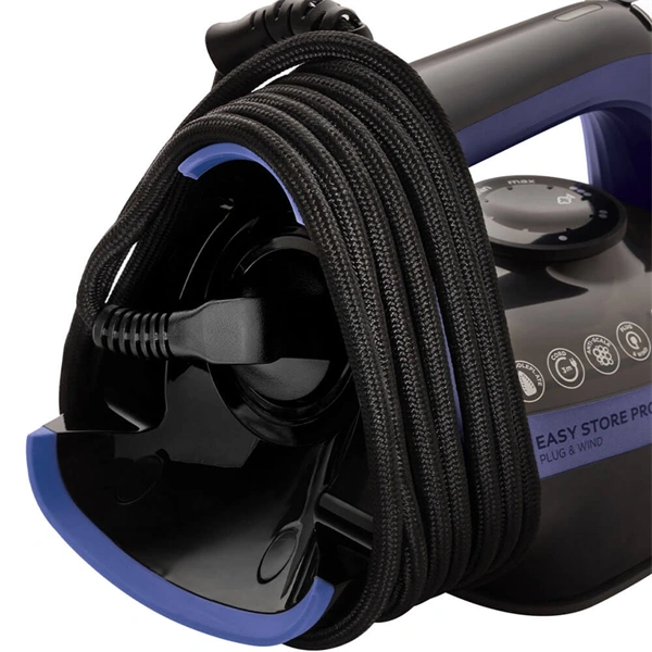 Russell Hobbs 26731-56/RH Easy Store Pro Plug & Wind fekete gőzölős vasaló