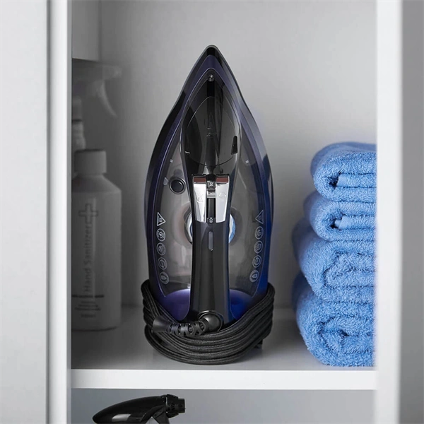 Russell Hobbs 26731-56/RH Easy Store Pro Plug & Wind fekete gőzölős vasaló