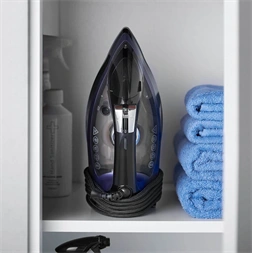 Russell Hobbs 26731-56/RH Easy Store Pro Plug & Wind fekete gőzölős vasaló
