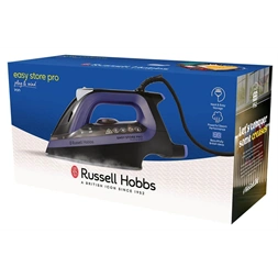 Russell Hobbs 26731-56/RH Easy Store Pro Plug & Wind fekete gőzölős vasaló