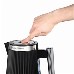 Russell Hobbs 26750-70/RH Brontë Black 1,7L-es fekete vízforraló