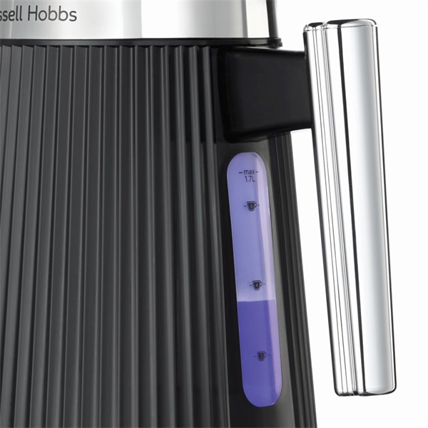 Russell Hobbs 26750-70/RH Brontë Black 1,7L-es fekete vízforraló