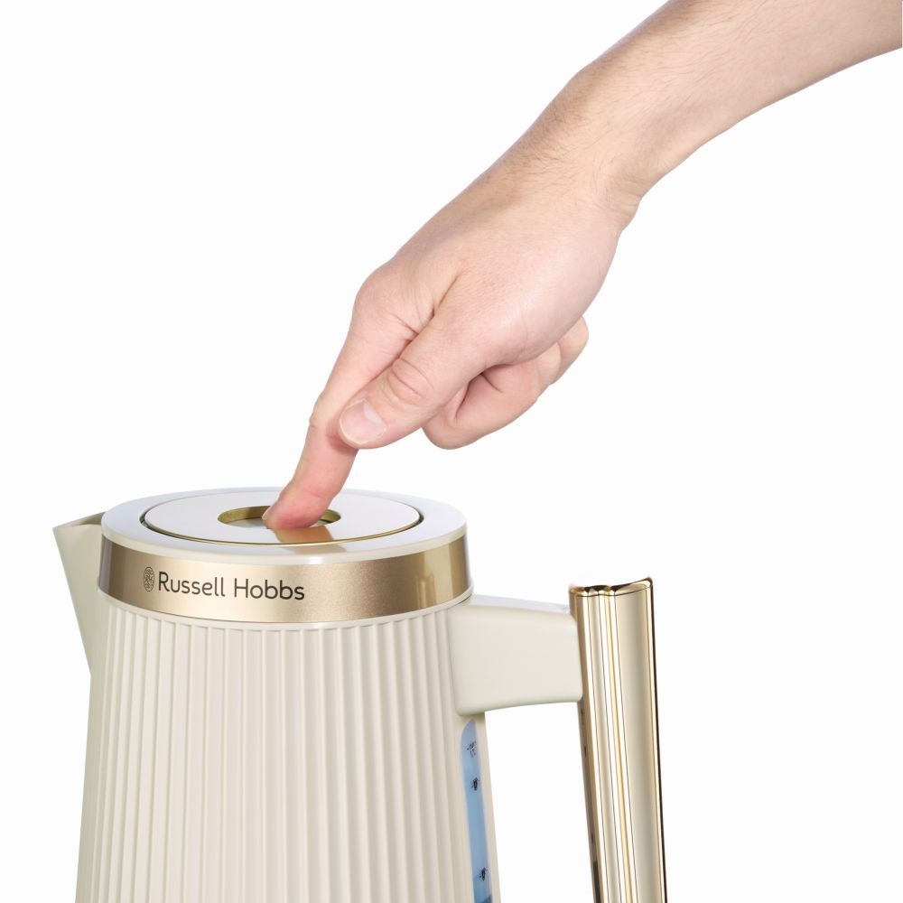 Russell Hobbs 26751-70/RH Brontë Stone 1,7L-es kőszínű vízforraló