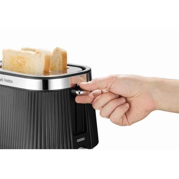 Russell Hobbs 26760-56/RH Brontë Black fekete 2 szeletes kenyérpirító
