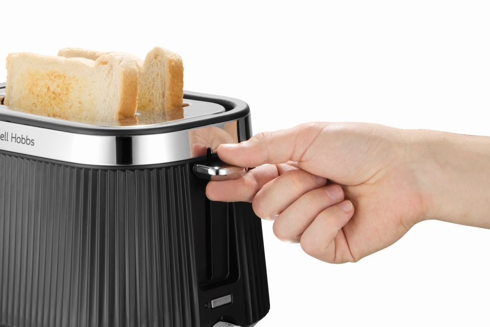 Russell Hobbs 26760-56/RH Brontë Black fekete 2 szeletes kenyérpirító