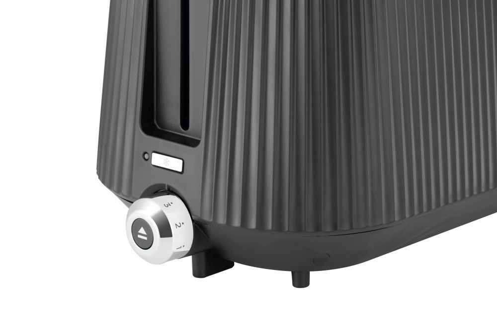 Russell Hobbs 26760-56/RH Brontë Black fekete 2 szeletes kenyérpirító