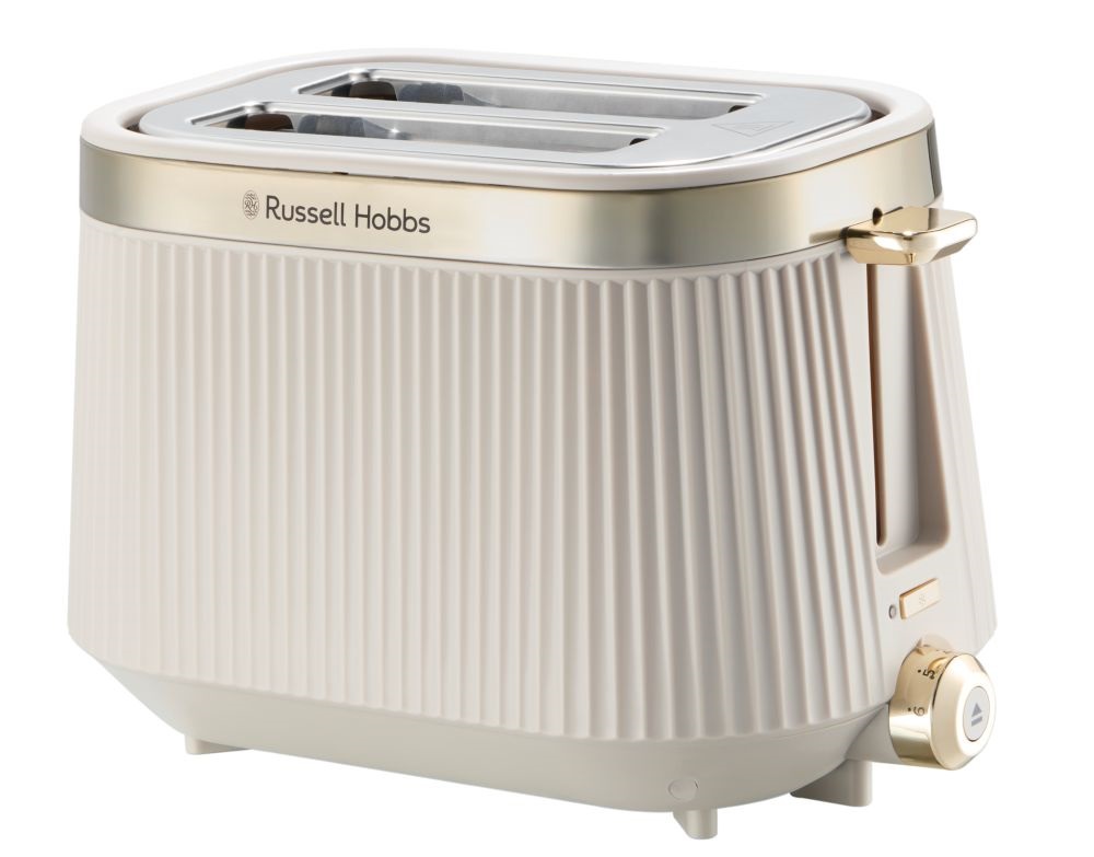 Russell Hobbs 26761-56/RH Brontë Stone kőszínű 2 szeletes kenyérpirító