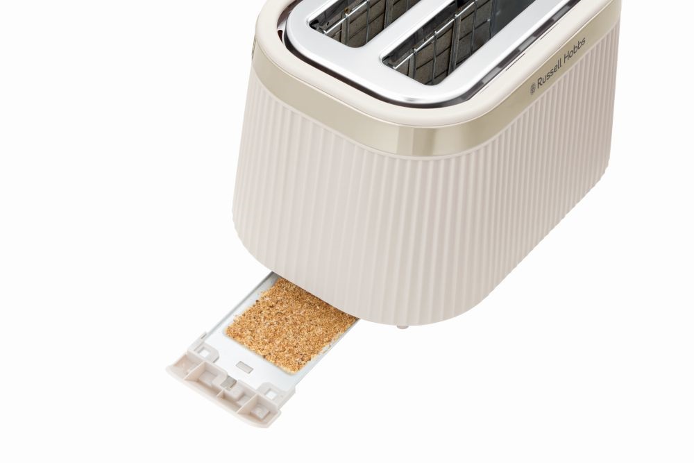 Russell Hobbs 26761-56/RH Brontë Stone kőszínű 2 szeletes kenyérpirító
