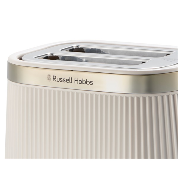 Russell Hobbs 26761-56/RH Brontë Stone kőszínű 2 szeletes kenyérpirító