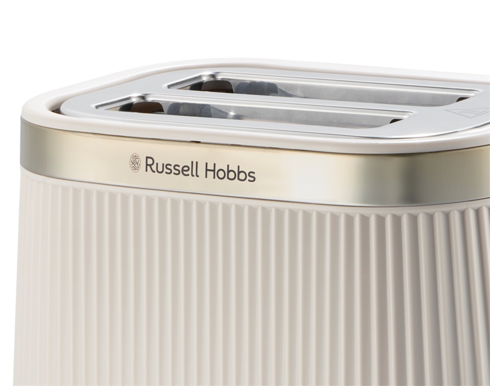 Russell Hobbs 26761-56/RH Brontë Stone kőszínű 2 szeletes kenyérpirító