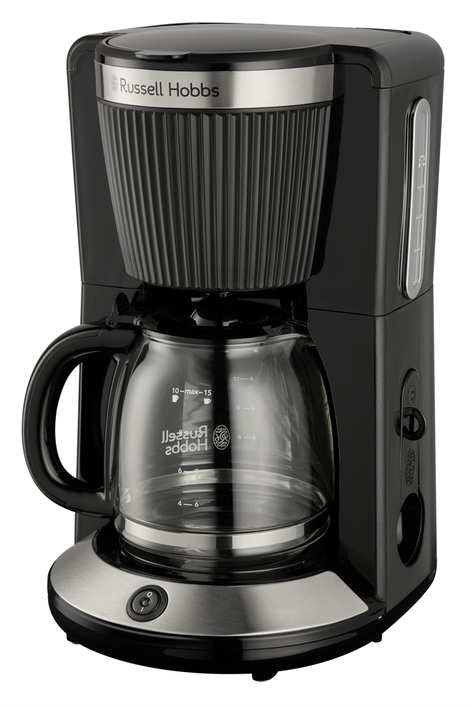Russell Hobbs 26780-56/RH Brontë Black fekete filteres kávéfőző